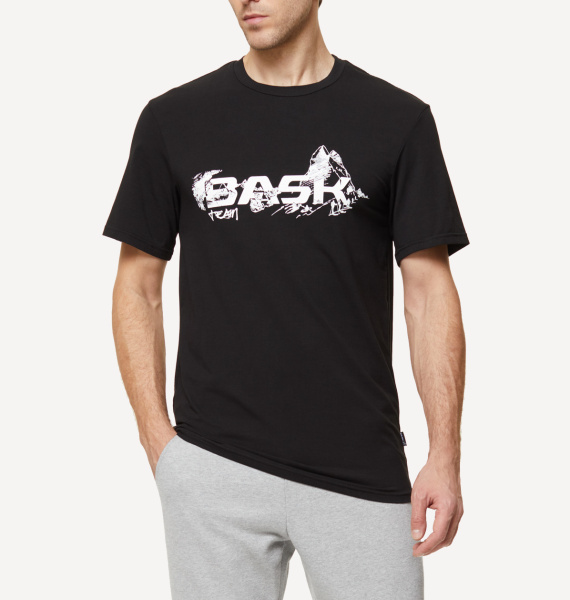Футболка BASK  (52; черный)